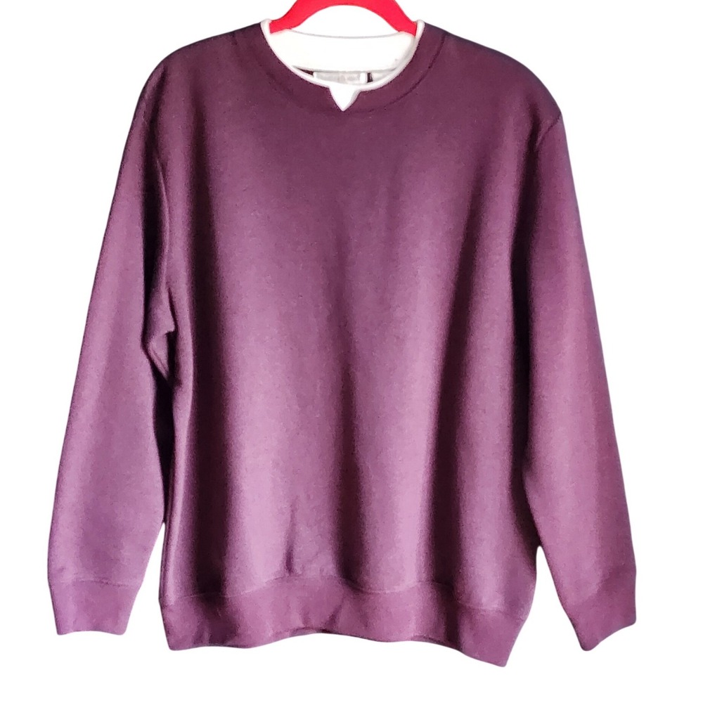 Hasting‎ & Smith Women's Purple Sweatshirt, Large